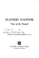 Front cover of Flannery O'Connor: voice of the peacock by Feeley, Kathleen.