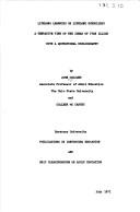 Front cover of Lifelong learning or lifelong schooling? by John Ohliger