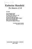 Cover of Katherine Mansfield by LM