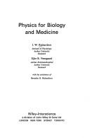 Front cover of Physics for biology and medicine by I. W. Richardson