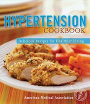 Cover of Hypertension cookbook by American Medical Association.