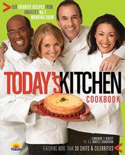 Cover of Today's kitchen cookbook by Stephanie Karpinske