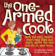 Front cover of The one-armed cook by Cynthia Stevens Graubart