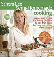 Cover of Semi-homemade Cooking by Sandra Lee