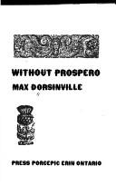 Cover of Caliban without Prospero by Max Dorsinville
