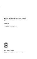 Front cover of Black poets in South Africa by Royston, Robert