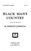 Front cover of Black man's country by Desmond Forristal