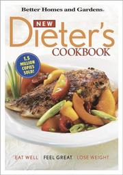 Cover of New Dieter's Cookbook by Better Homes and Gardens