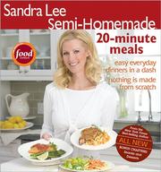 Front cover of Semi-Homemade 20-Minute Meals (Sandra Lee Semi-Homemade) by Sandra Lee