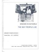 Front cover of The way people live by Margaret Stimmann Branson