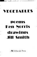 Cover of Vegetables by Ken Norris