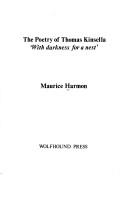 Front cover of The poetry of Thomas Kinsella by Maurice Harmon