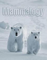 Cover of Mammalogy by George A. Feldhamer