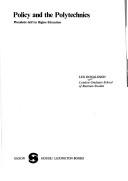 Cover of Policy and the polytechnics by Lex Donaldson