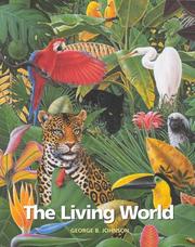 Cover of The living world by Johnson, George B.