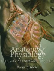 Cover of Anatomy and Physiology by Kenneth S. Saladin