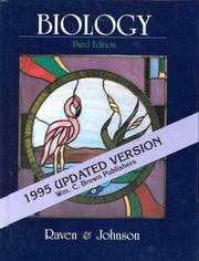 Cover of Biology by Peter H. Raven