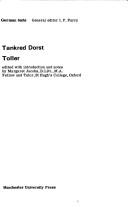 Cover of Toller by Tankred Dorst