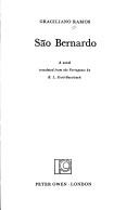 Cover of São Bernardo by Graciliano Ramos de Oliveira