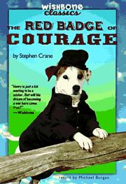 Front cover of The red badge of courage by Michael Burgan