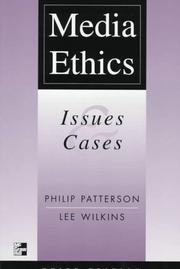 Cover of Media ethics by Philip Patterson