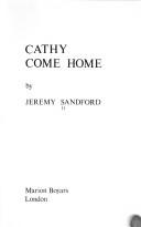Front cover of Cathy come home by Jeremy Sandford