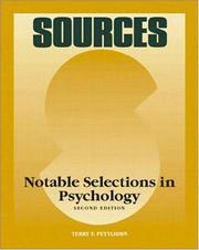 Cover of Sources by Terry F. Pettijohn