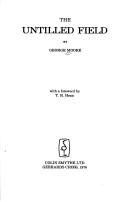 Cover of The untilled field by George Moore