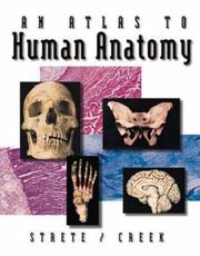 Front cover of An atlas to human anatomy by Dennis Strete