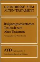 Front cover of Religionsgeschichtliches Textbuch zum Alten Testament by Hellmut Brunner