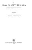 Front cover of Islam in southern Asia by Dietmar Rothermund