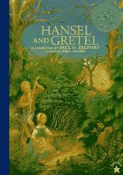 Cover of Hansel and Gretel by Rika Lesser