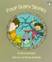Front cover of Four Scary Stories by Tony Johnston