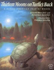 Cover of Thirteen moons on turtle's back by Joseph Bruchac