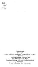 Cover of Texte zur Ethik by Dieter Birnbacher