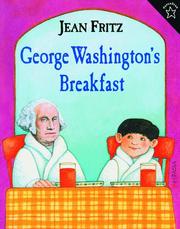 Front cover of George Washington's Breakfast by Jean Fritz
