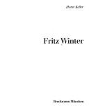 Cover of Fritz Winter by Fritz Winter