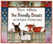 Cover of Friendly Beasts by Tomie dePaola