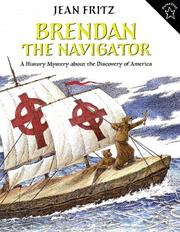 Cover of Brendan the Navigator by Jean Fritz