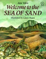 Front cover of Welcome to the sea of sand by Jane Yolen