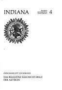 Front cover of Das religiöse Geschichtsbild der Azteken by Anncharlott Eschmann