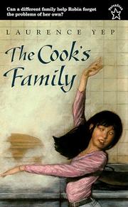 Front cover of The Cook's Family (Novel) by Laurence Yep