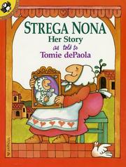 Front cover of Strega Nona by Tomie dePaola