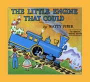 Front cover of The Little Engine That Could by Watty Piper