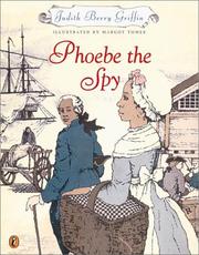 Front cover of Phoebe and the general by Judith Berry Griffin