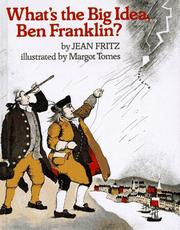 Cover of What's the Big Idea, Ben Franklin? by Jean Fritz