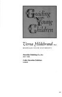 Cover of Guiding young children by Verna Hildebrand