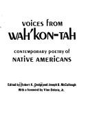 Front cover of Voices from Wah'Kon-Tah by Robert K. Dodge