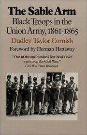 Cover of The sable arm by Dudley Taylor Cornish