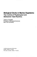 Front cover of Biological clocks in marine organisms by John D. Palmer